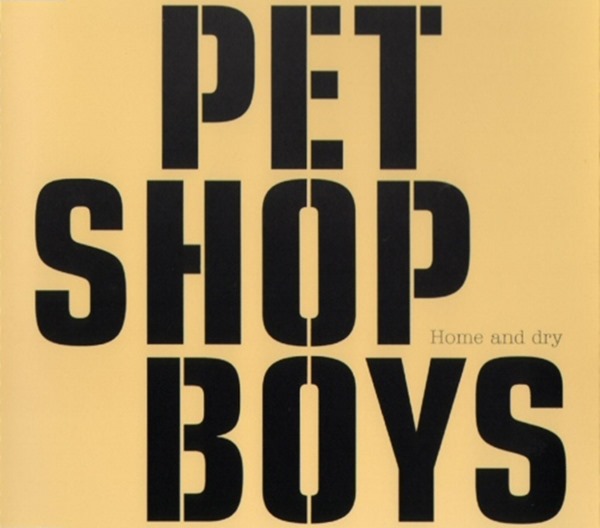 Pet Shop Boys - Home And Dry - Used CD image 1