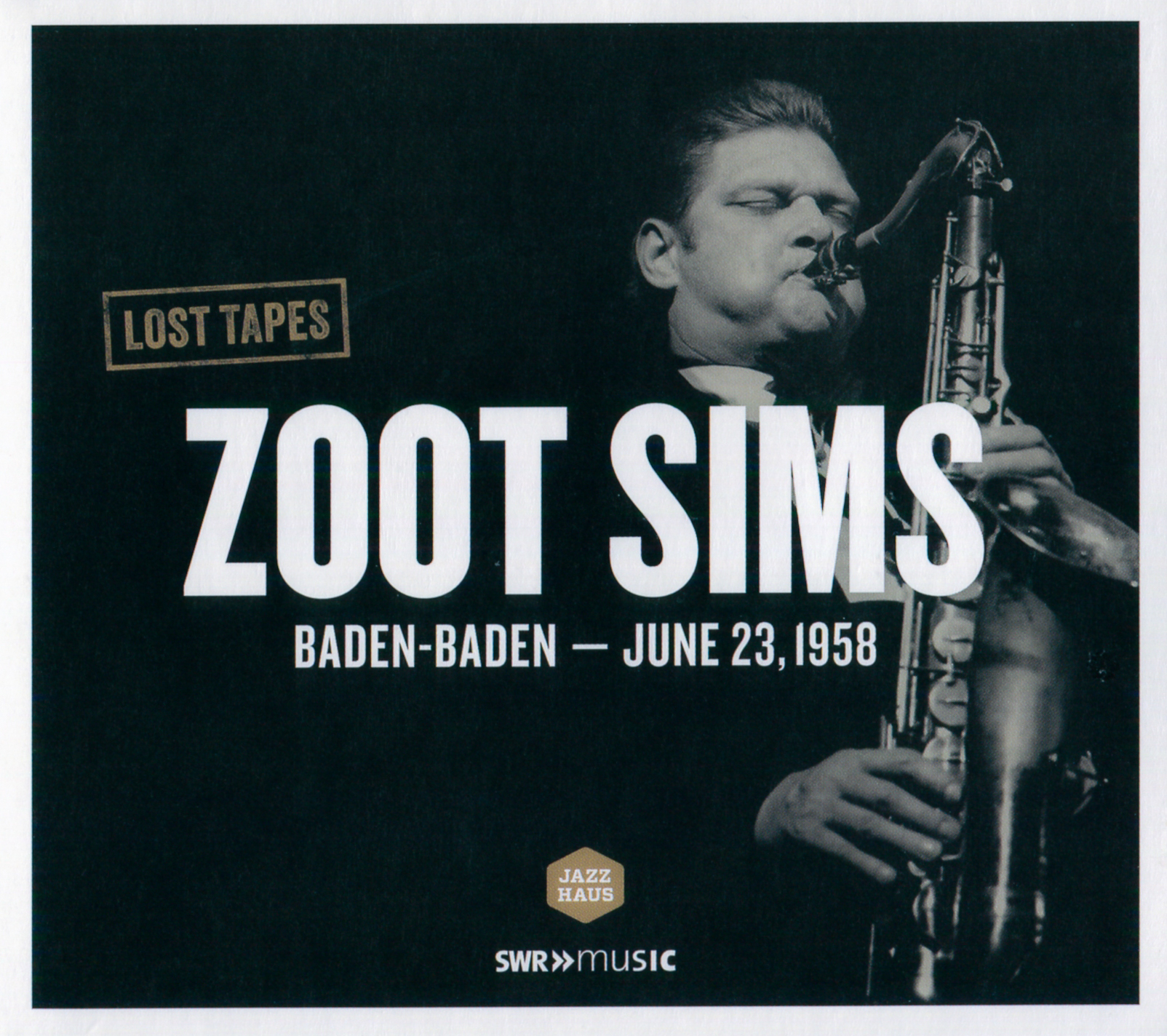 Zoot Sims - Baden-Baden – June 23, 1958 - Used CD image 1