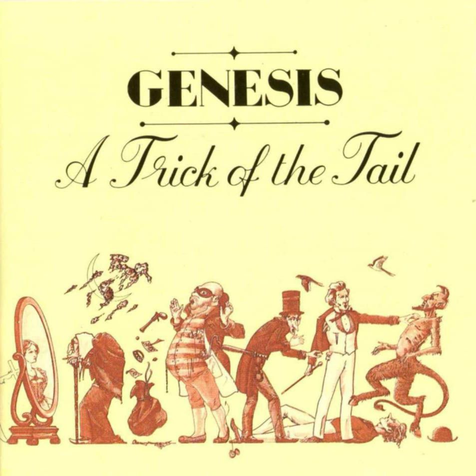 Genesis - A Trick Of The Tail - Used Vinyl Record image 1