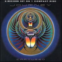 Journey - Captured - Used Vinyl Record image 1
