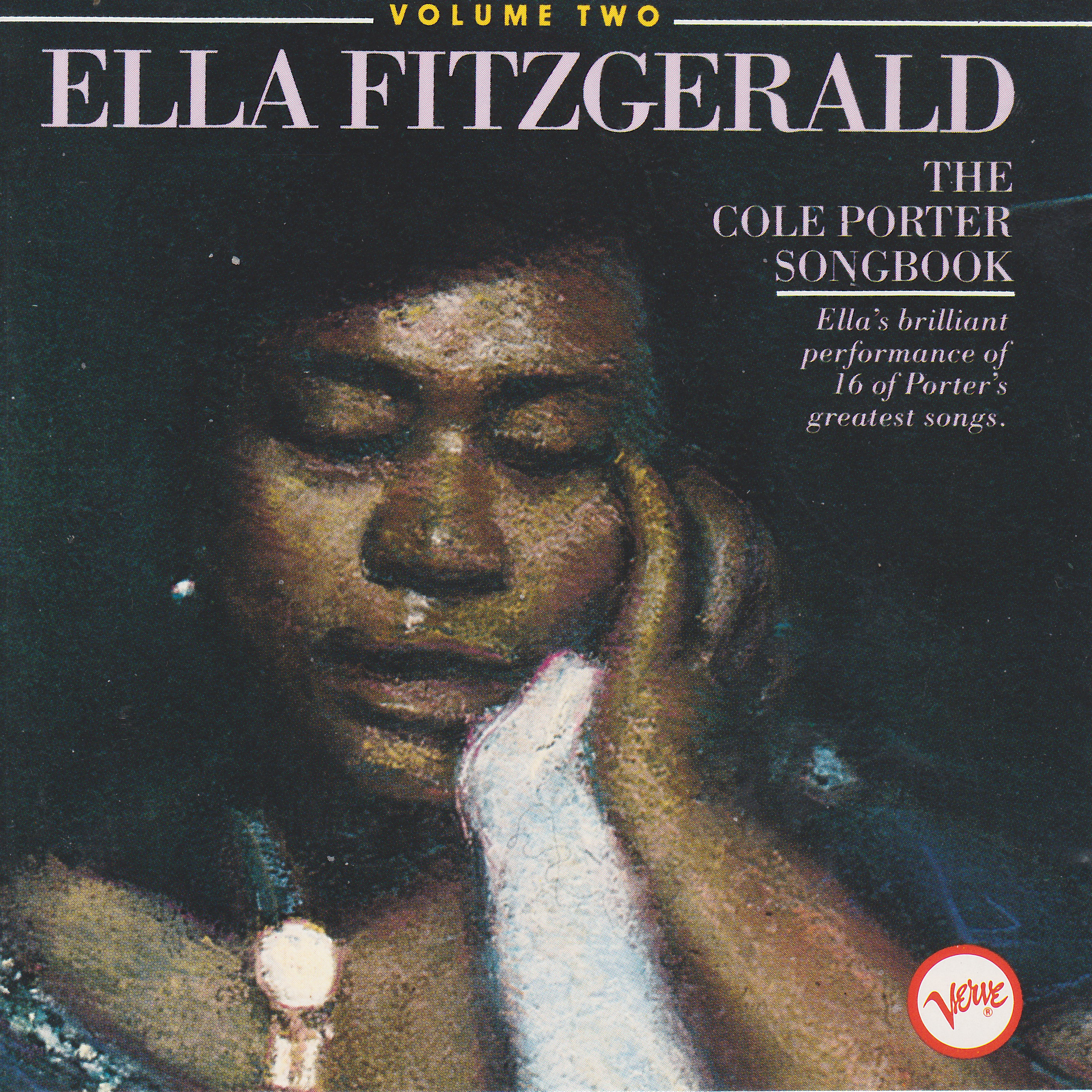 Ella Fitzgerald - Cole Porter Songbook Volume Two - Used CD image 1