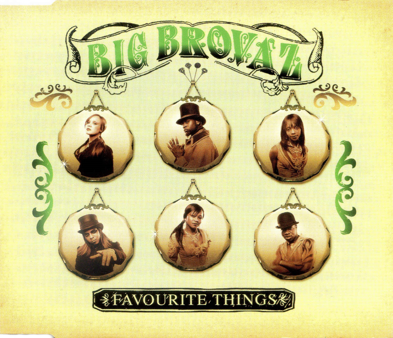 Big Brovaz - Favourite Things - Used Vinyl Record 12" image 1