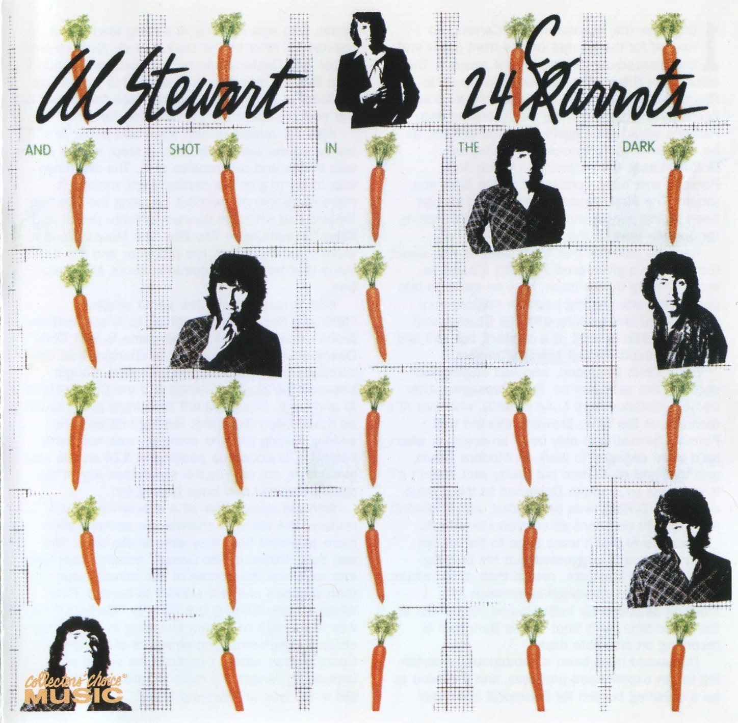 Al Stewart - 24 Carrots - Used Vinyl Record image 1