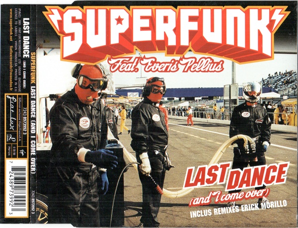Superfunk - Last Dance (And I Come Over) - Used Vinyl Record 12" image 1