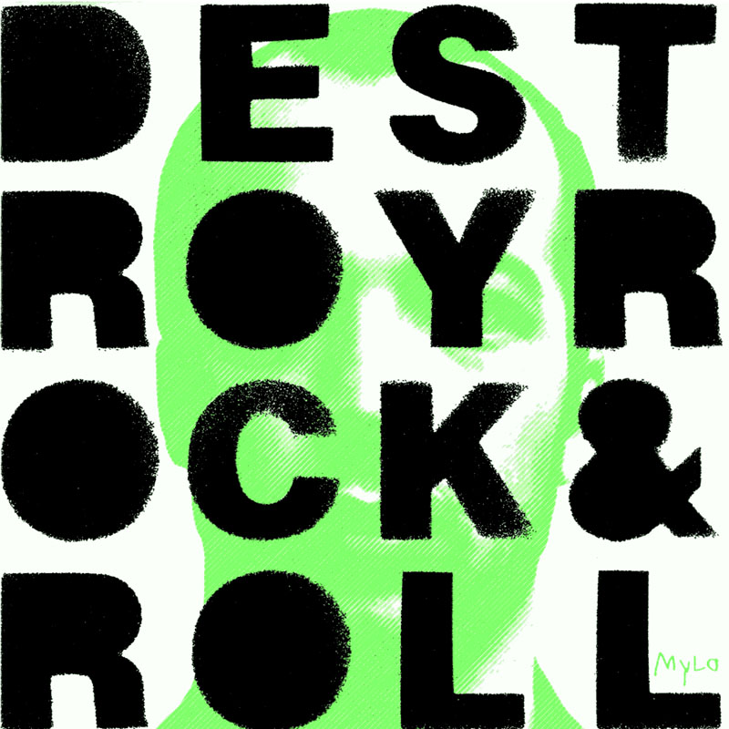 Mylo - Destroy Rock & Roll - Used CD image 1