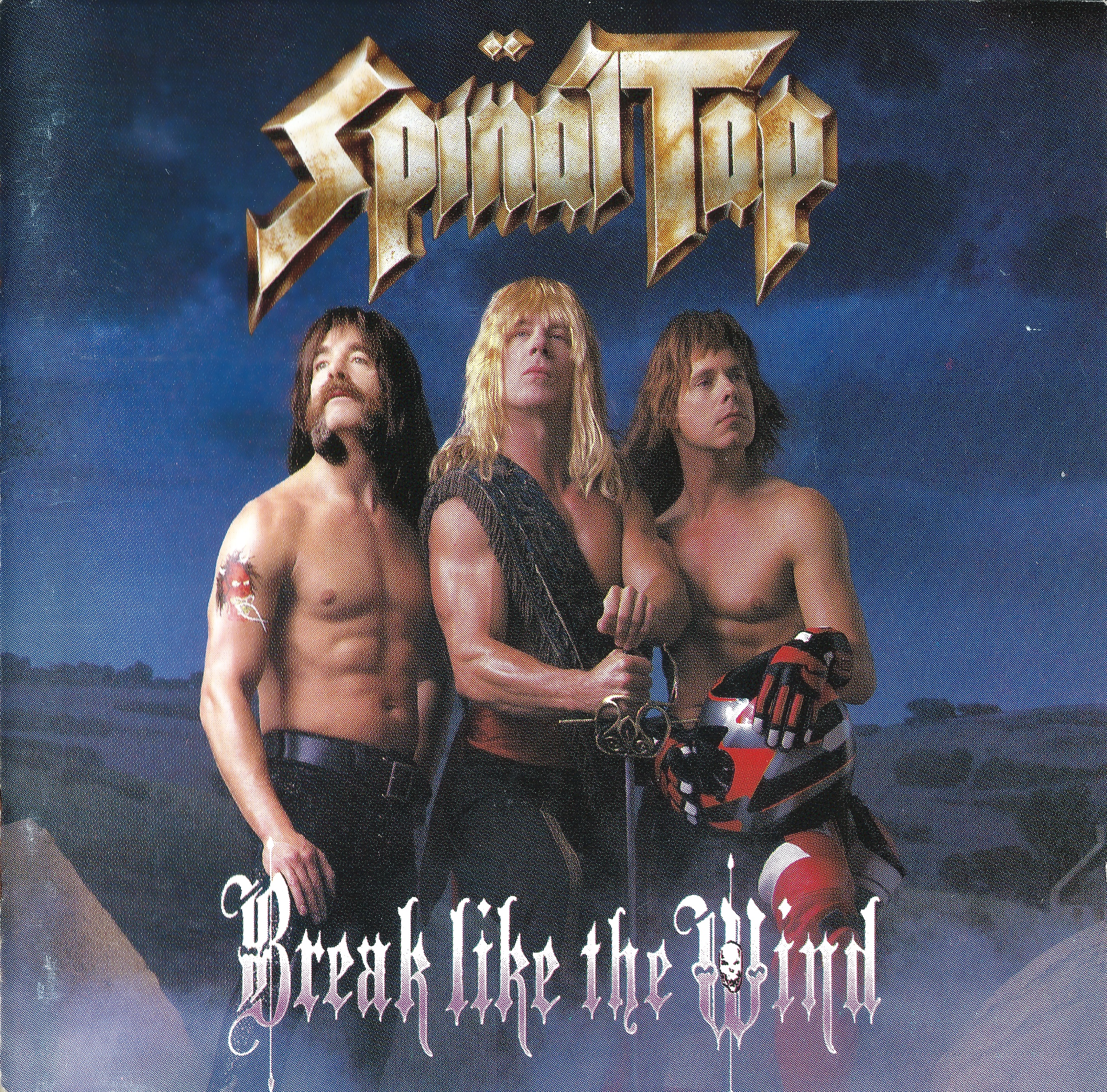 Spinal Tap - Break Like The Wind - Used Cassette image 1