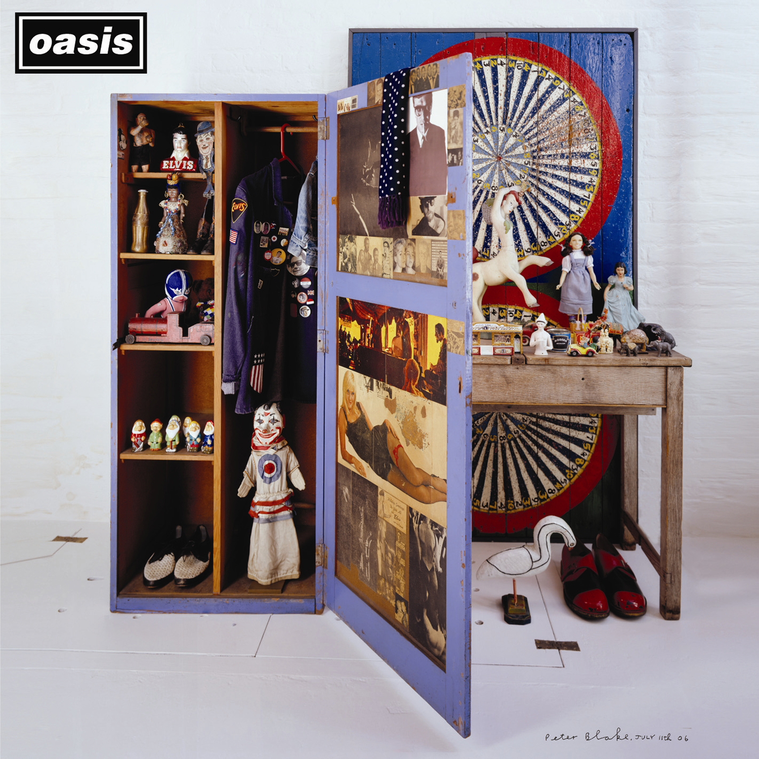 Oasis - Stop The Clocks - Used CD image 1