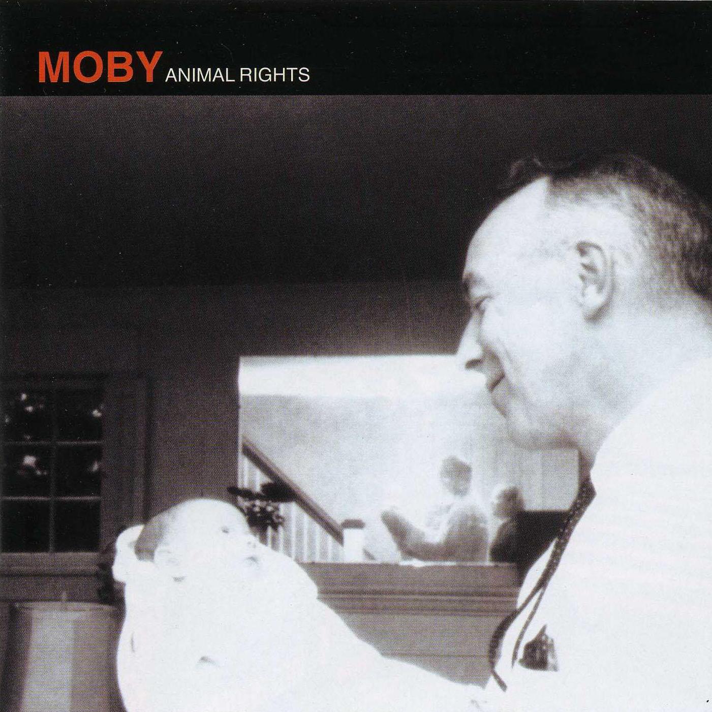 Moby - Animal Rights - Used CD image 1