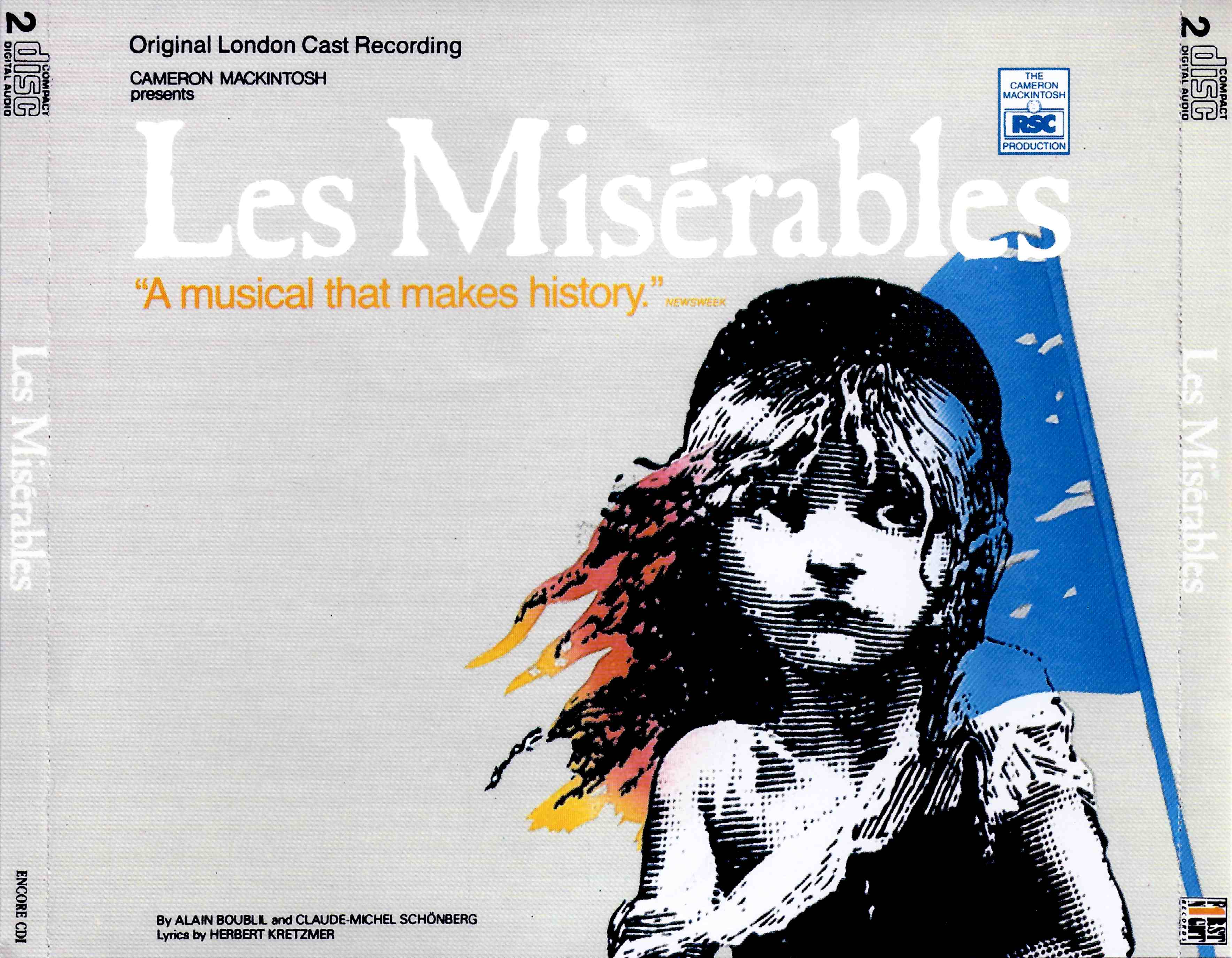 Les Miserables - The Original London Cast