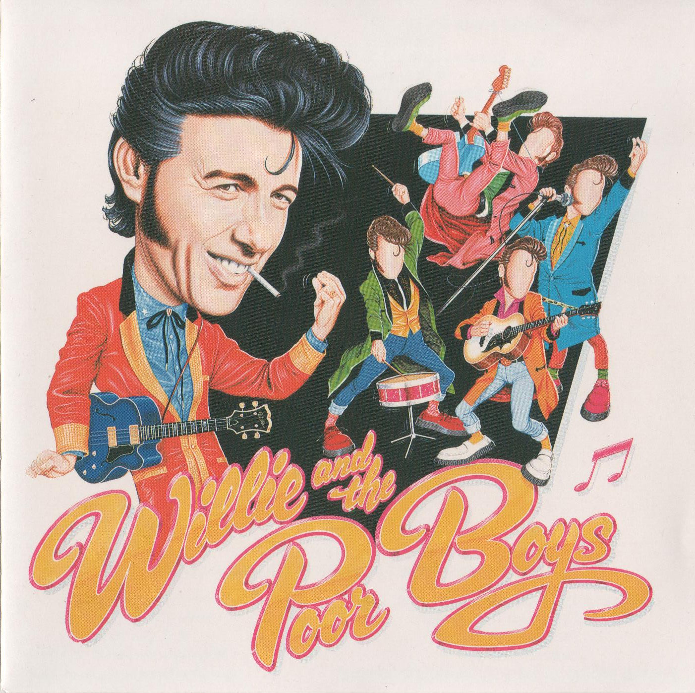 Willie And The Poor - Used Vinyl Record image 1