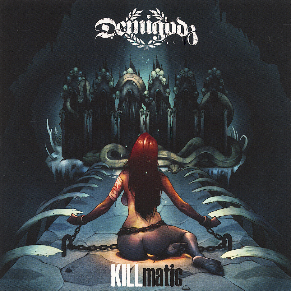 Demigodz - KILLmatic - Vinyl Record image 1