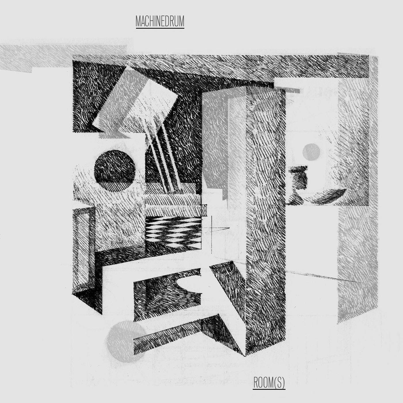 Machine Drum - Room(s) - Vinyl Record image 1