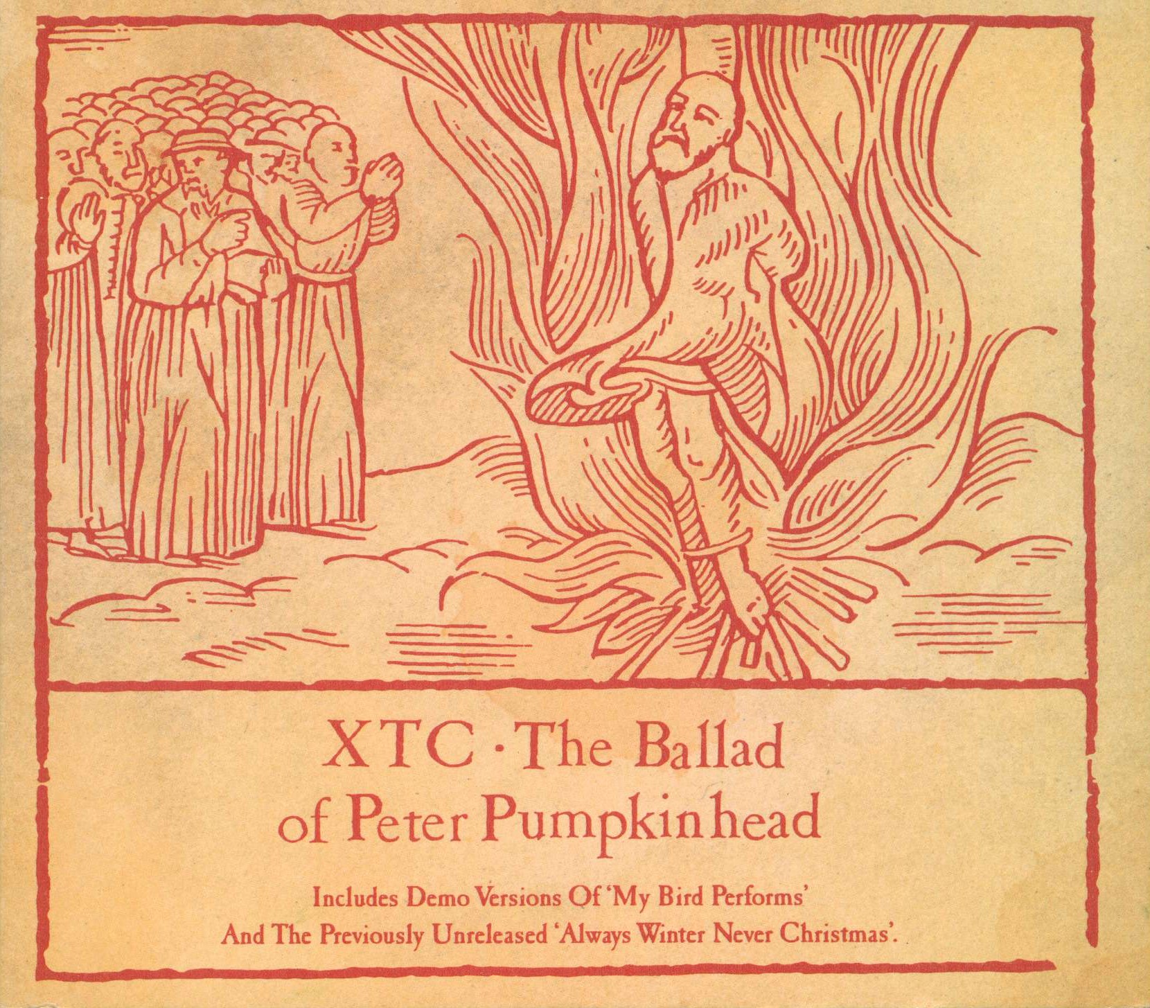 XTC - Ballad Of Peter Pumpkinhead - Used CD image 1