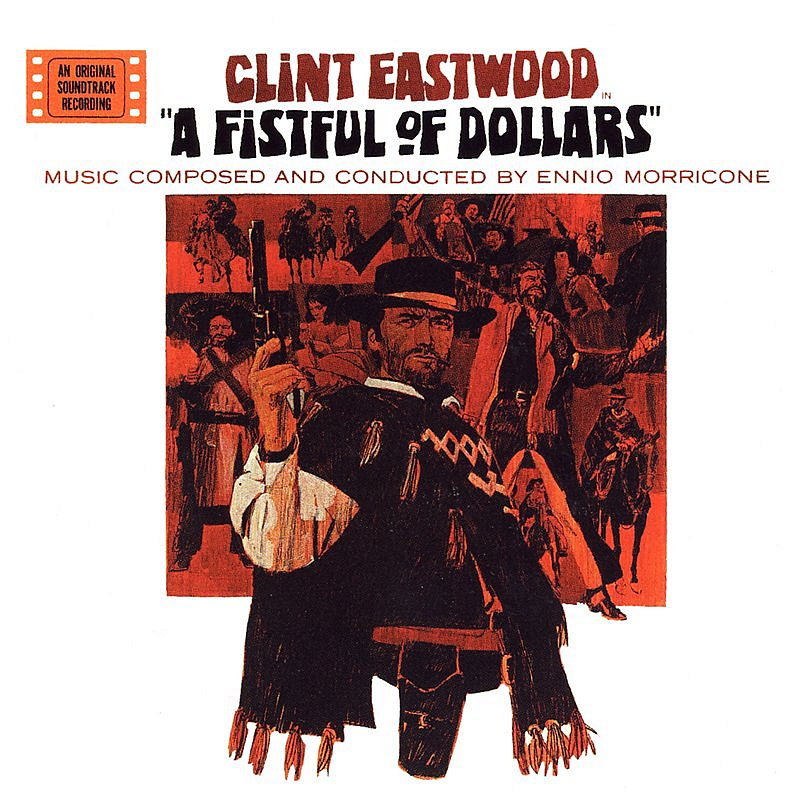 Ennio Morricone - A Fistful Of Dollars - Used Vinyl Record image 1