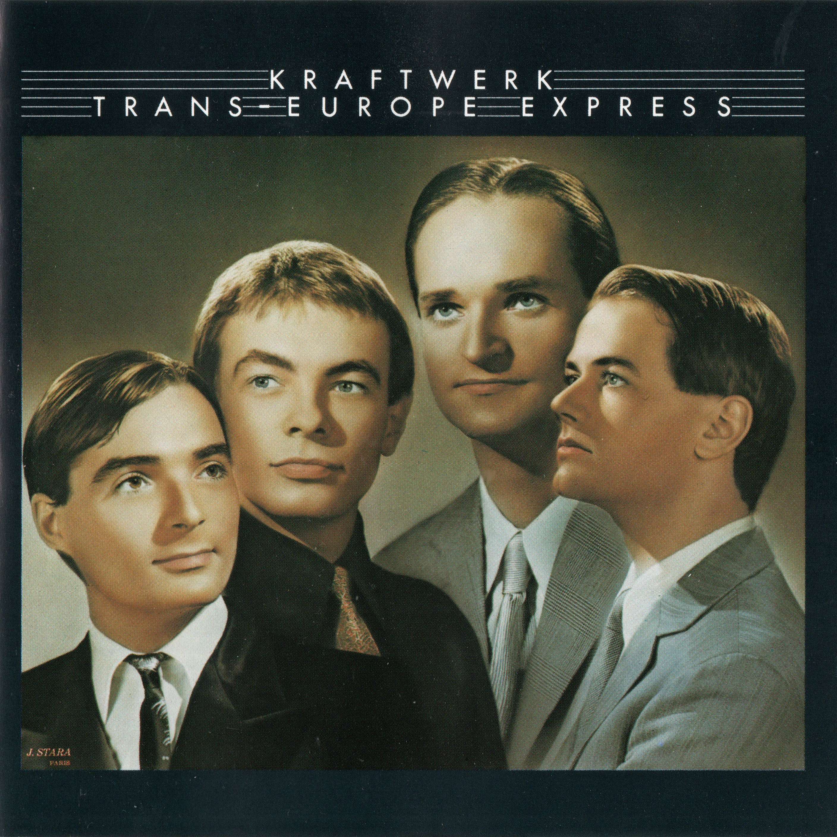 Kraftwerk - Trans-Europe Express - Used Vinyl Record image 1