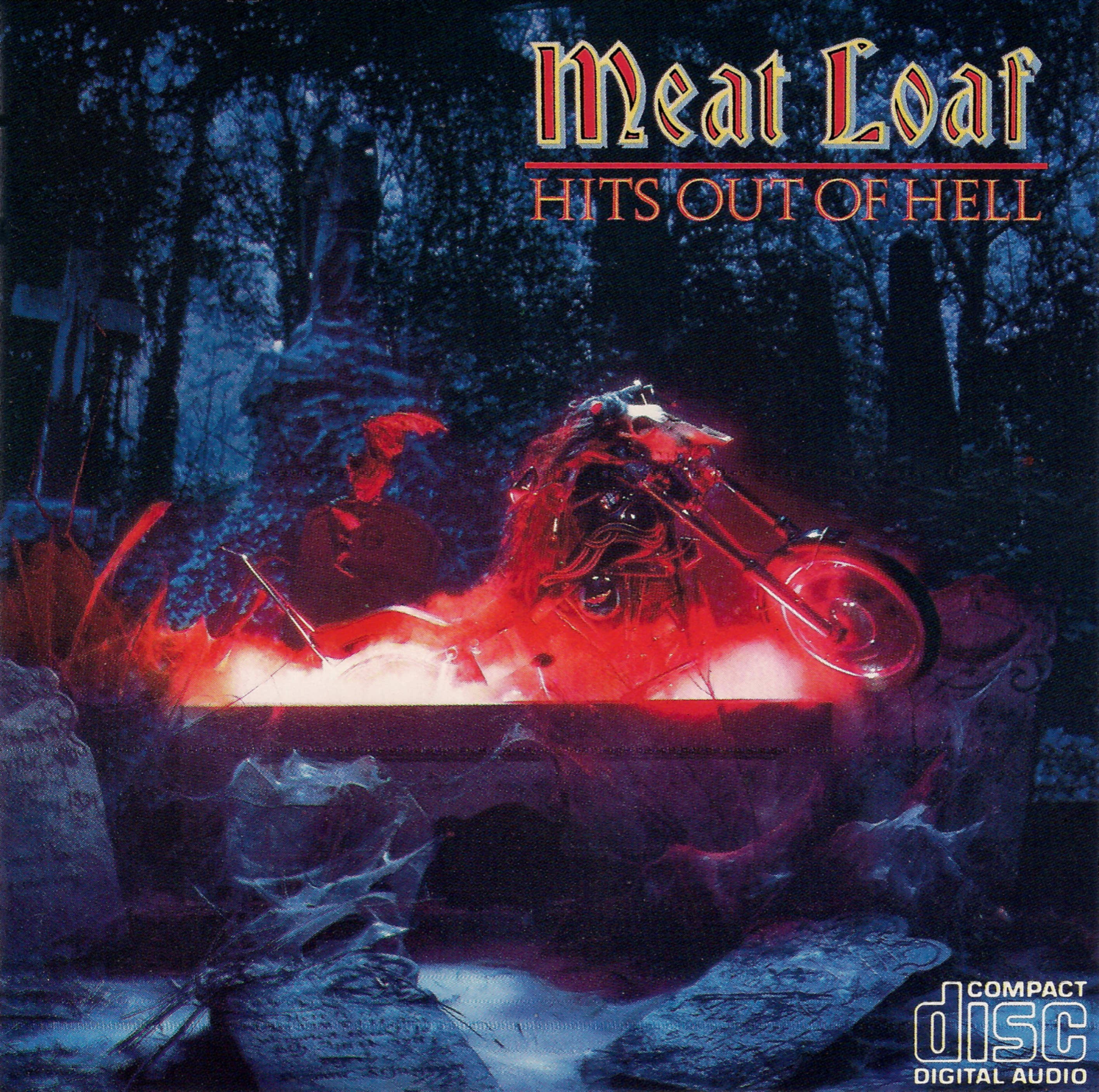 Meat Loaf - Hits Out Of Hell - Used Vinyl Record image 1
