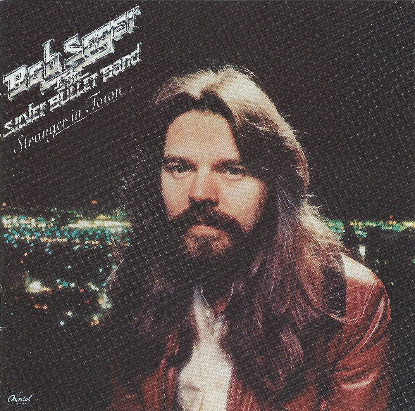 Bob Seger And The Si - Stranger In Town - Used Vinyl Record image 1