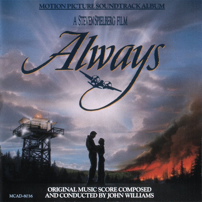 John Williams - Always (Motion Picture Soundtrack Album) - Used Vinyl R image 1