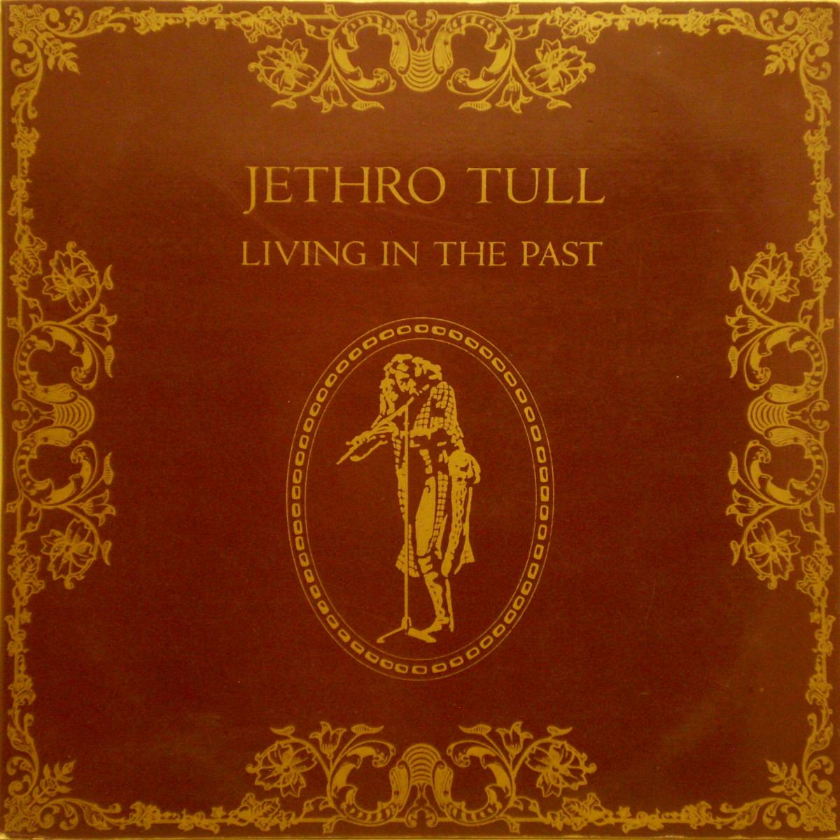 Jethro Tull - Living In The Past - Used Vinyl Record image 1