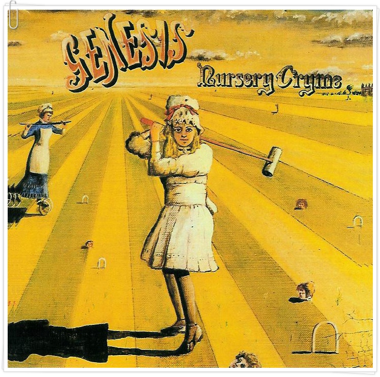 Genesis - Nursery Cryme - Used Vinyl Record image 1