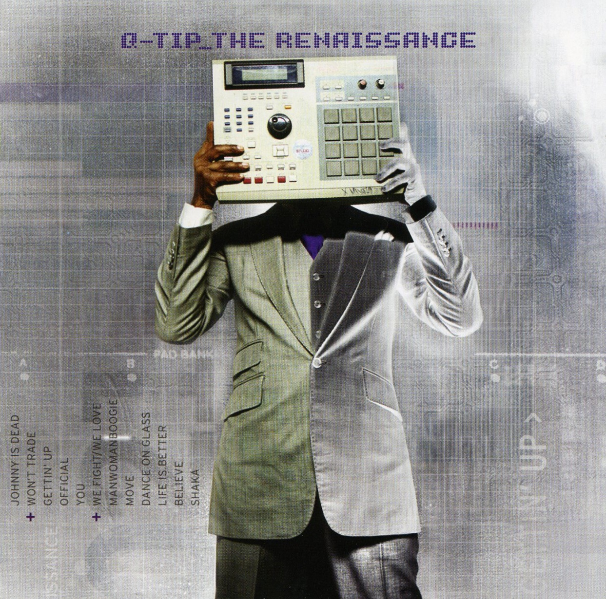 Q-Tip - Renaissance - CD image 1