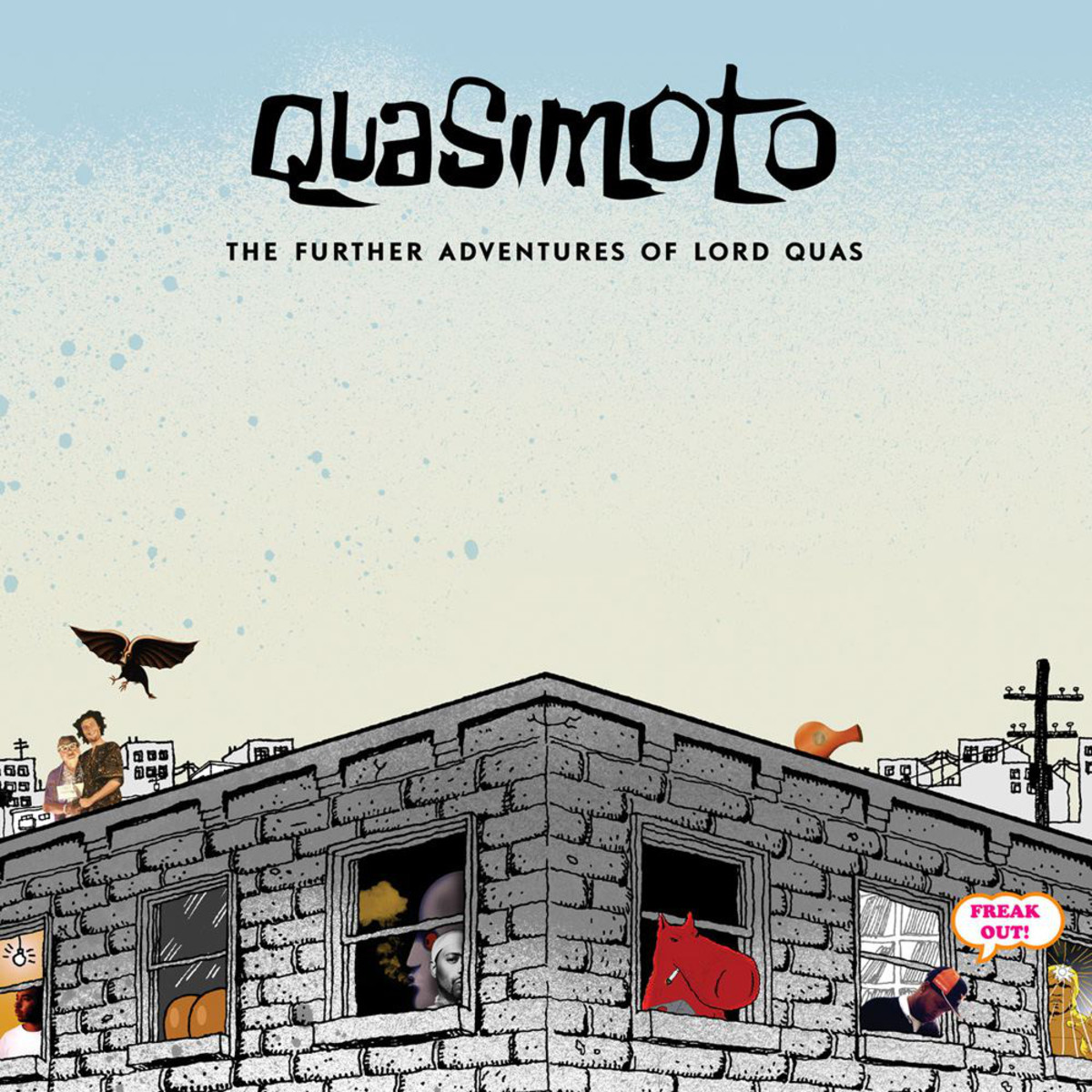 Quasimoto - Further Adventures Of Lord Quas - CD image 1