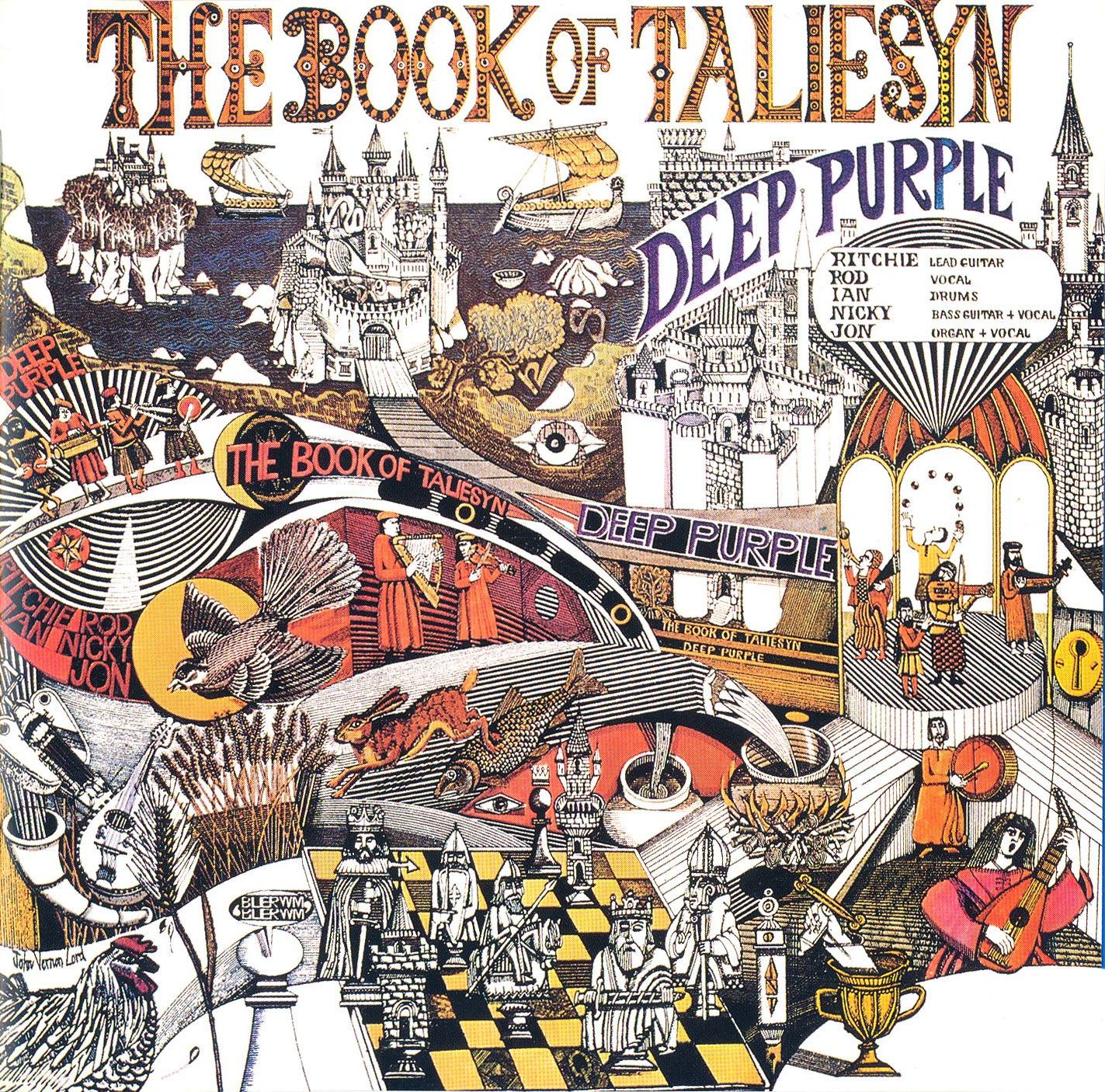 Deep Purple - Book Of Taliesyn - Used Vinyl Record image 1