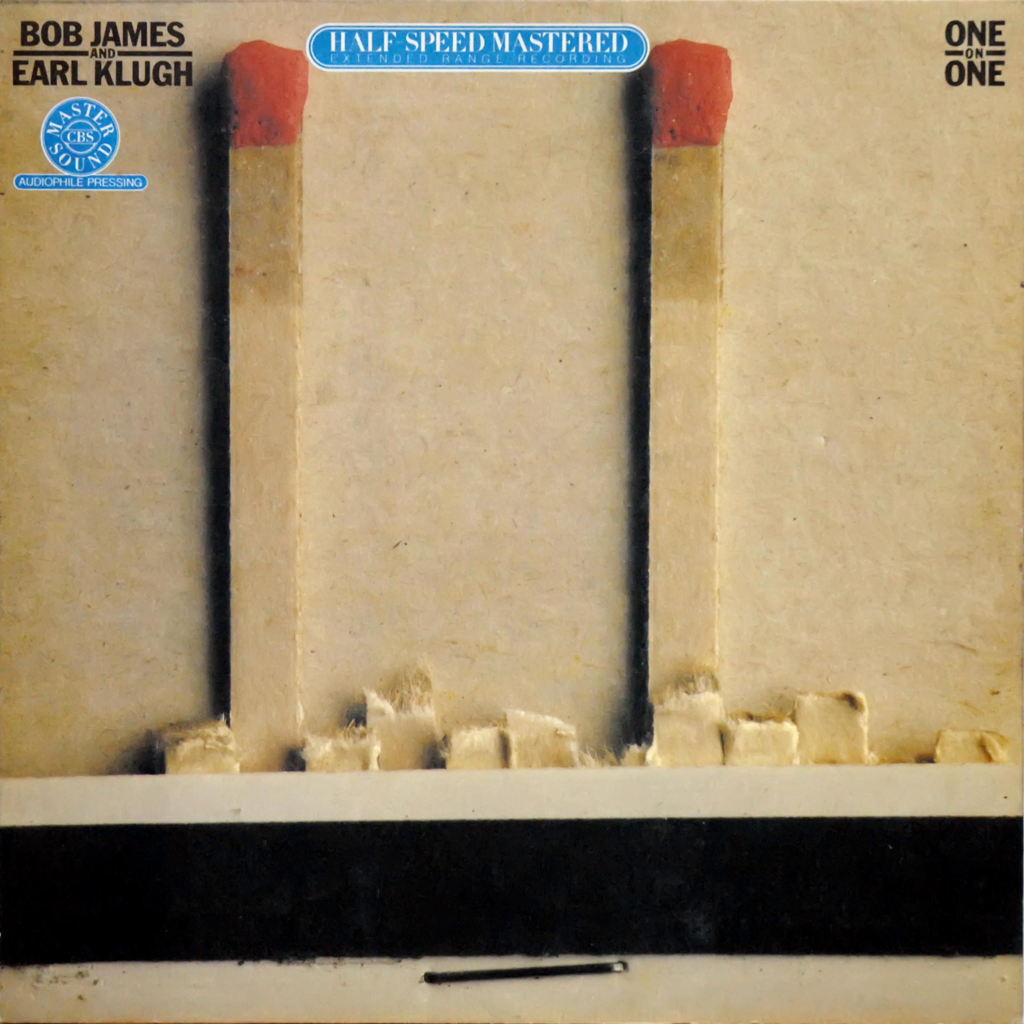 Bob James - One On One - Used Vinyl Record image 1