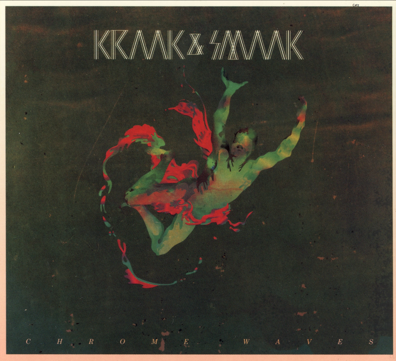Kraak & Smaak - Chrome Waves - CD image 1