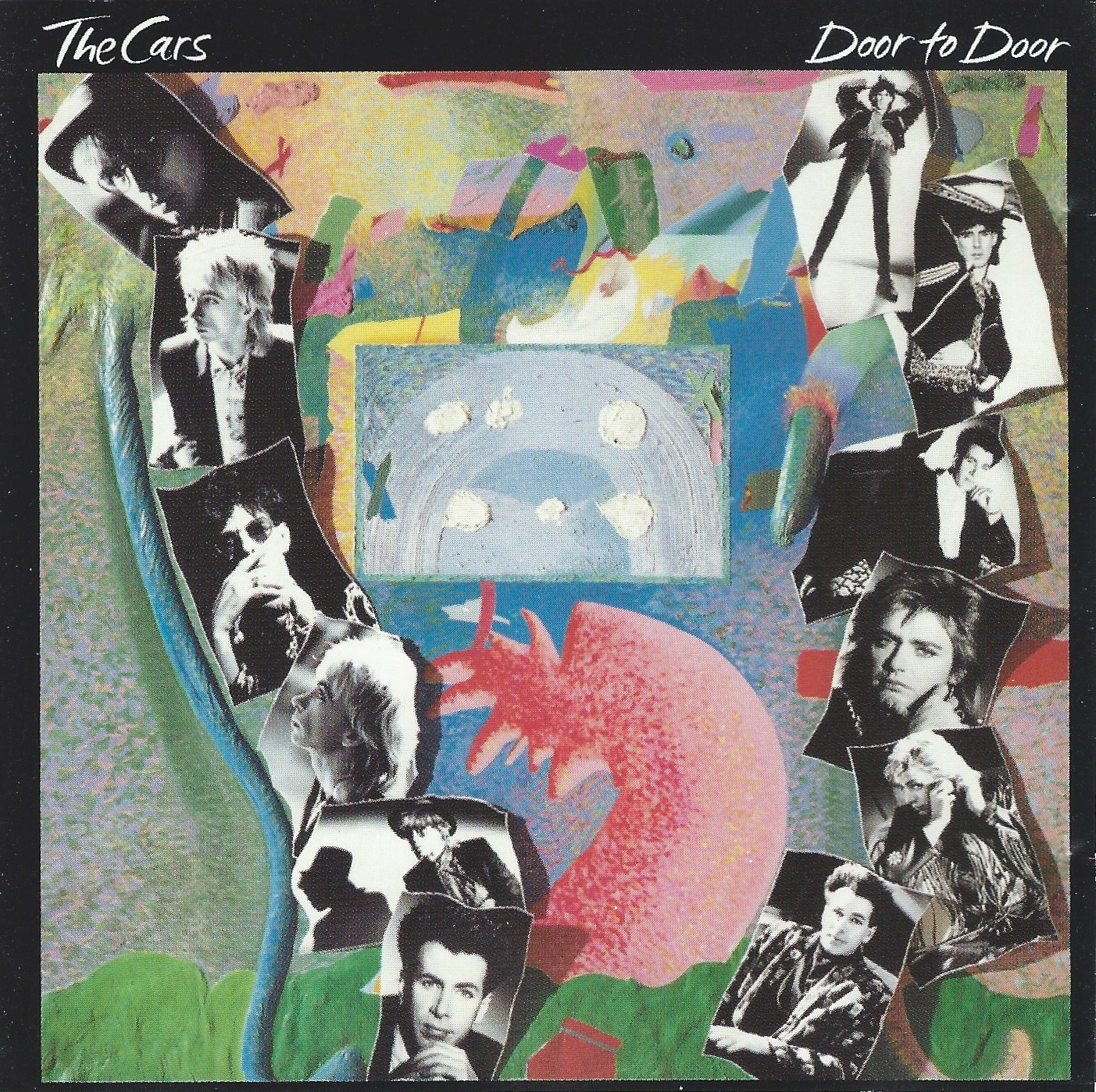 Cars - Door To Door - Used Vinyl Record image 1
