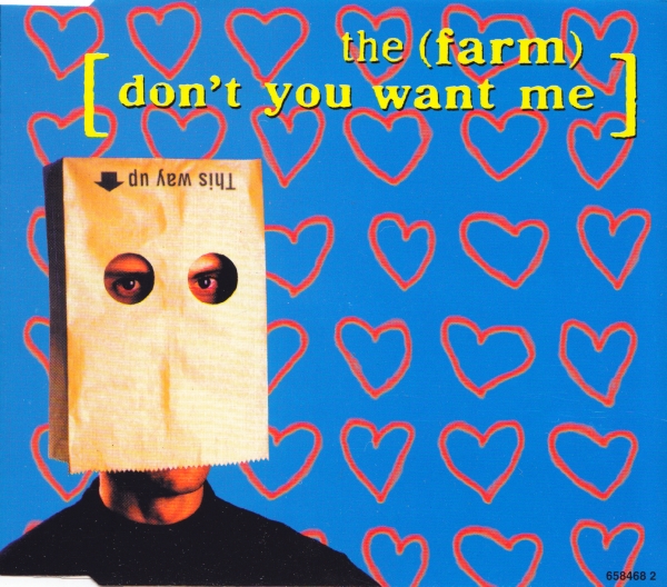 Farm - Don't You Want Me - Used CD image 1