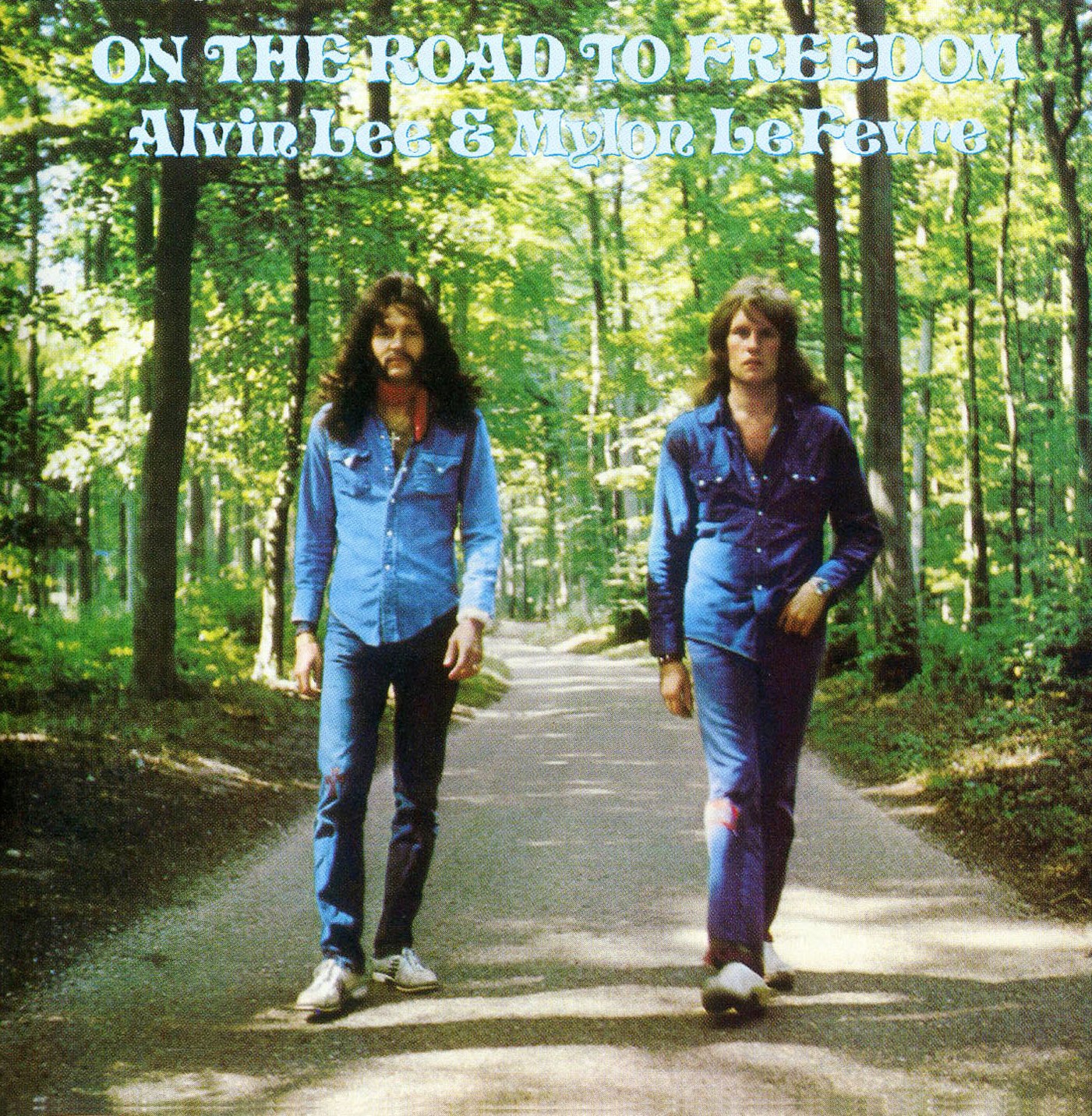 Alvin Lee - On The Road To Freedom - Used Vinyl Record image 1