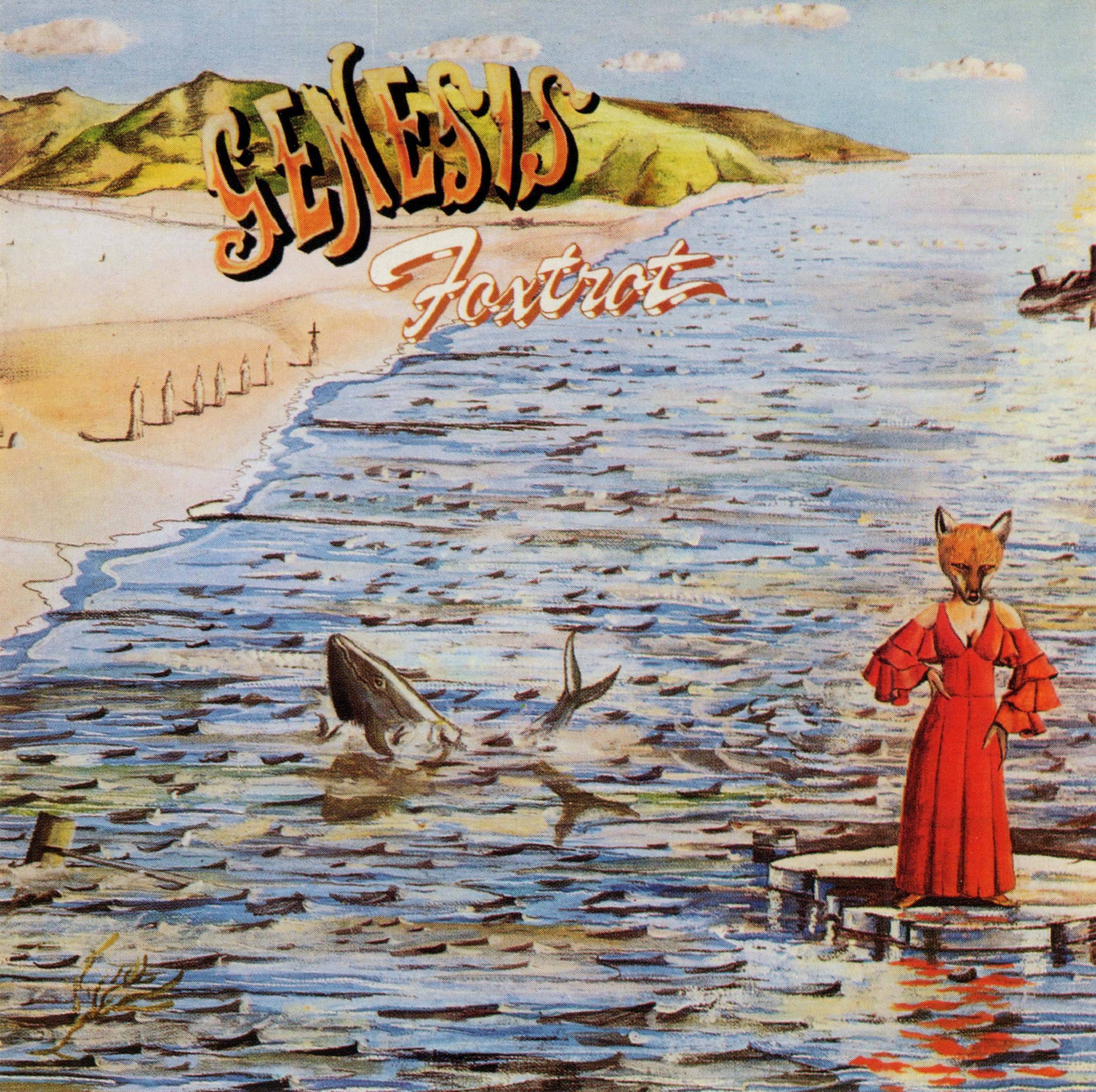 Genesis - Foxtrot - Used Vinyl Record image 1