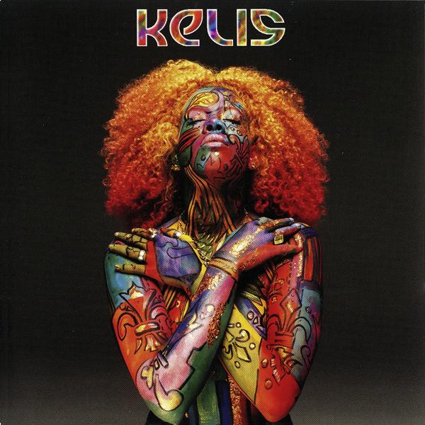 Kelis - Kaleidoscope - Used CD image 1