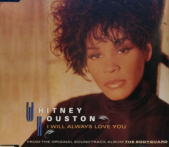 Whitney Houston - I Will Always Love You - Used Cassette