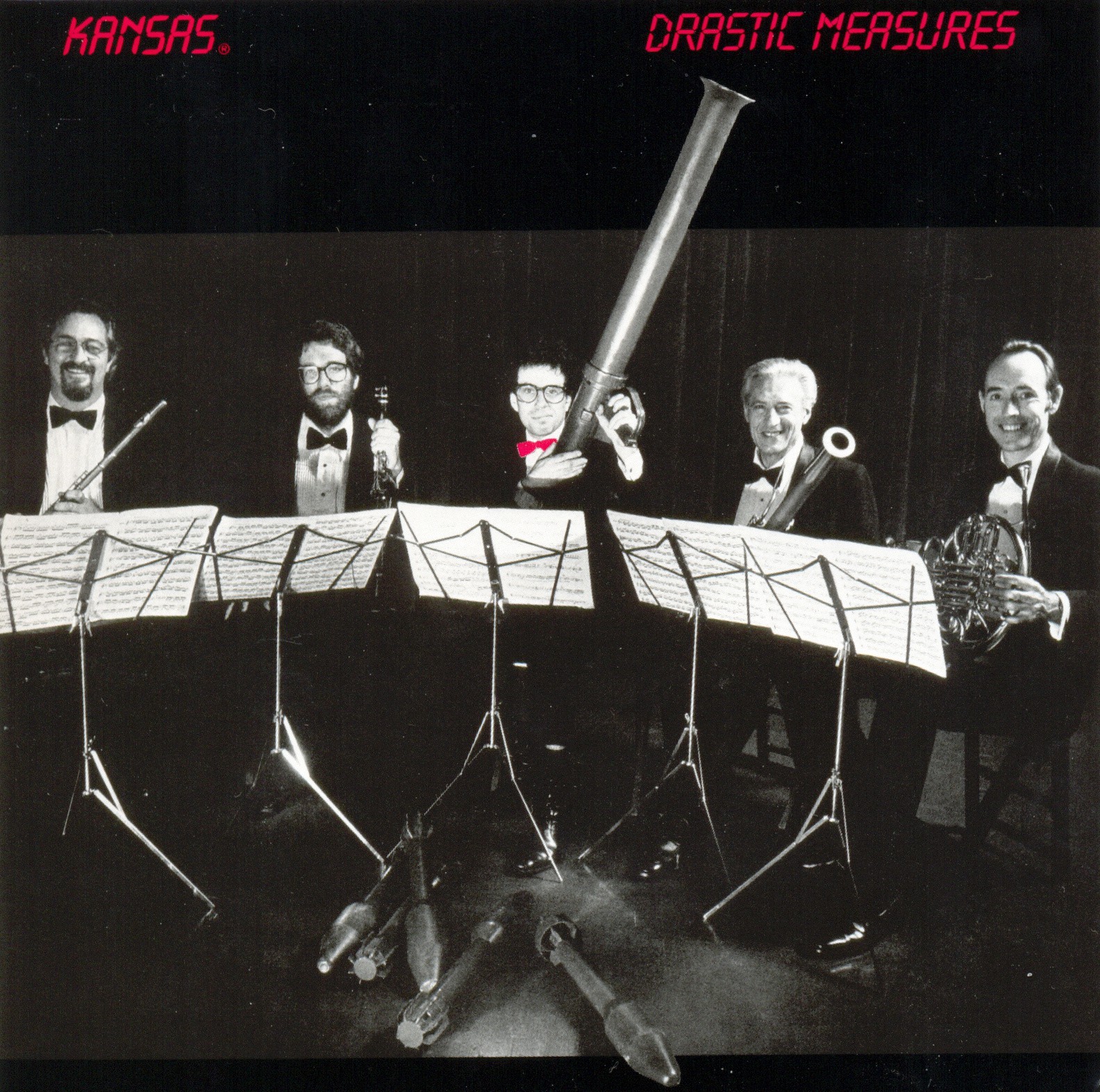 Kansas - Drastic Measures - Used Vinyl Record image 1