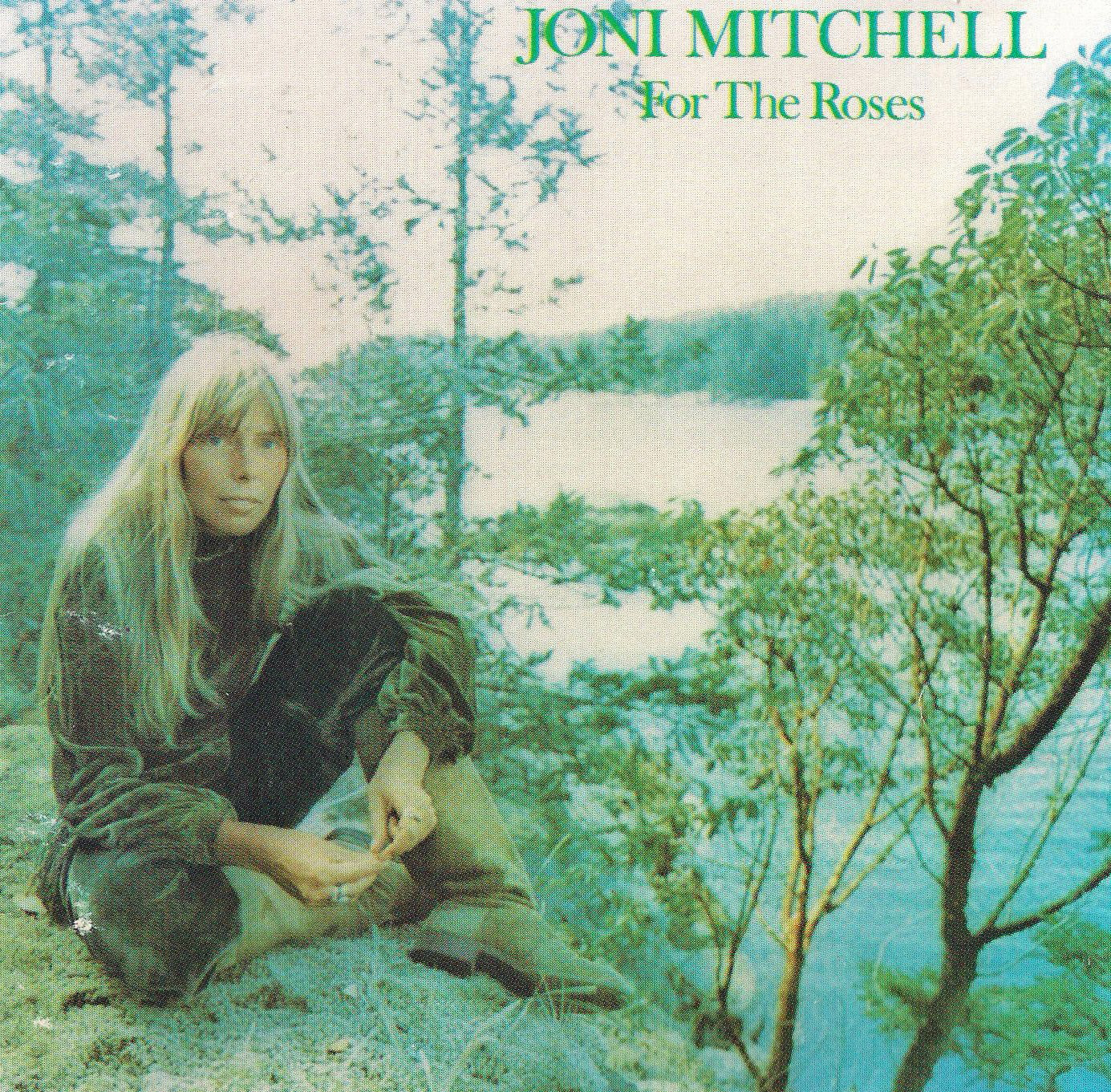 Joni Mitchell - For The Roses - Used Vinyl Record image 1