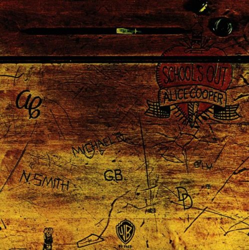 Alice Cooper - School's Out - Used Vinyl Record image 1