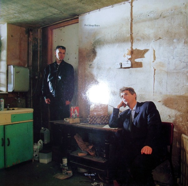 Pet Shop Boys - It's A Sin - Used Vinyl Record 7" image 1