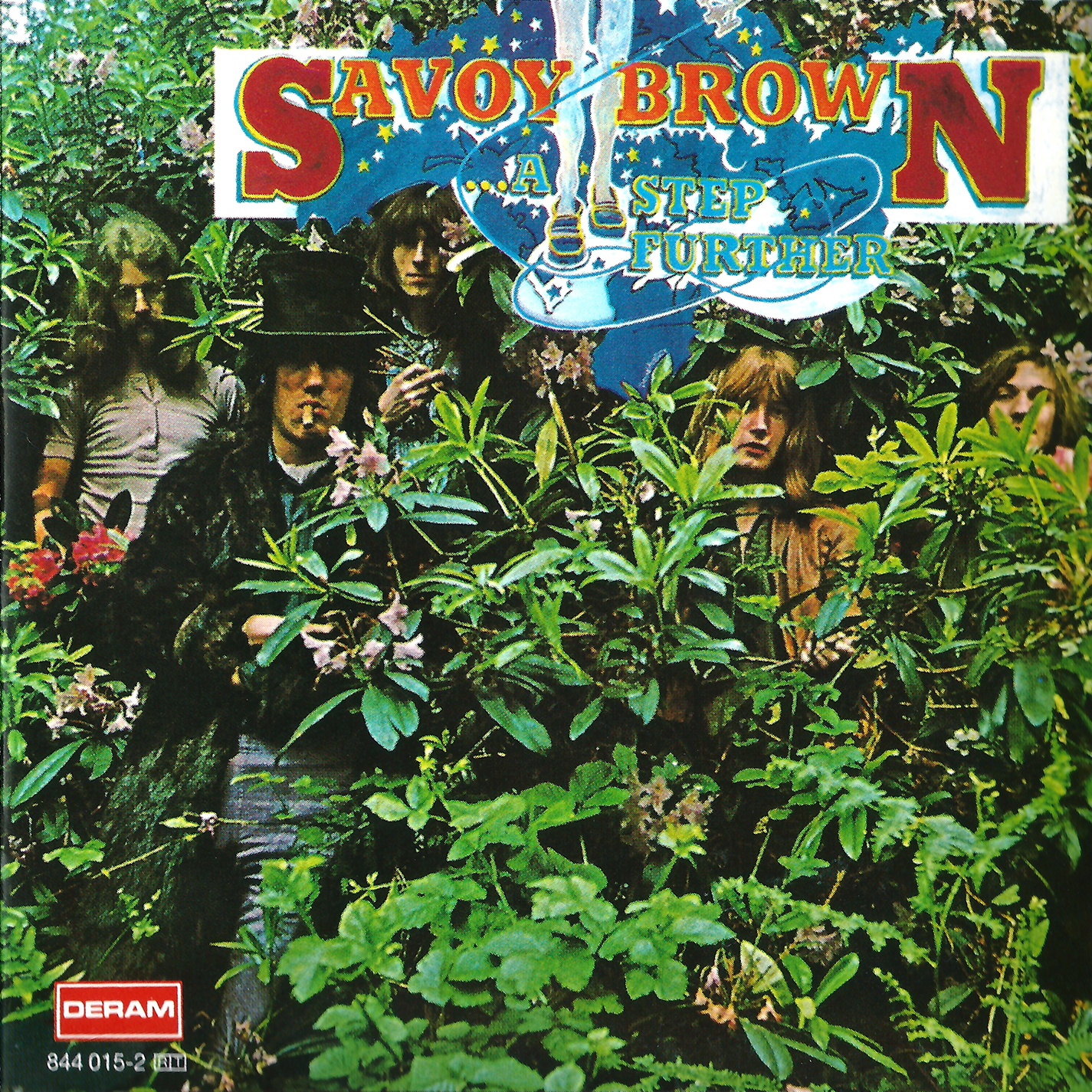 Savoy Brown - A Step Further - Used Vinyl Record image 1