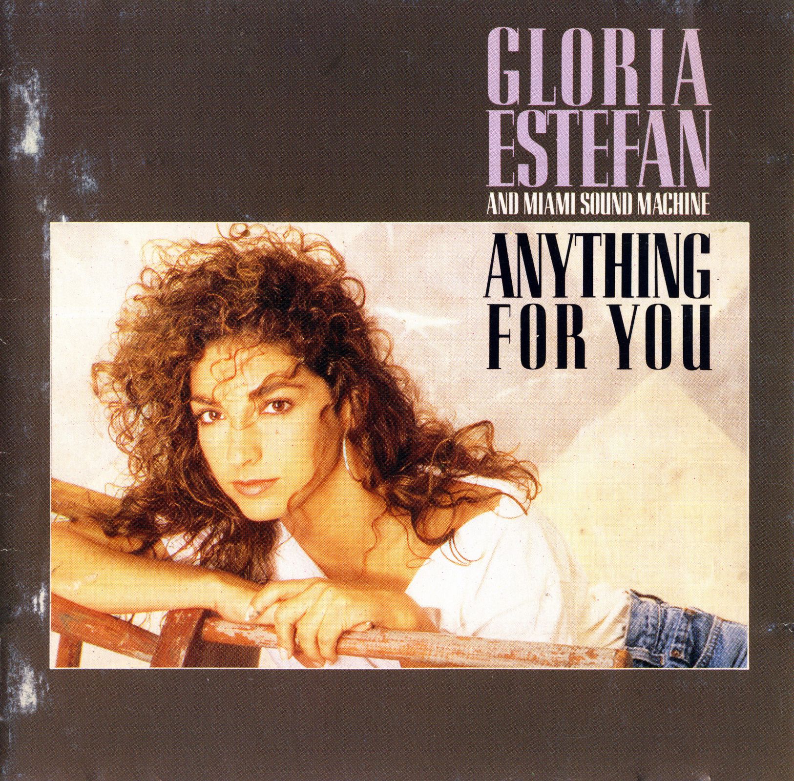 Miami Sound Machine - Anything For You - Used Vinyl Record 7" image 1