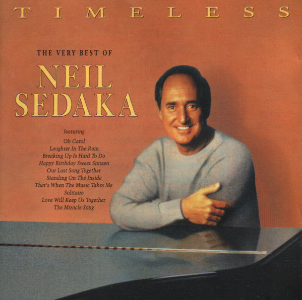 Neil Sedaka - Timeless - The Very Best Of - Used Cassette image 1