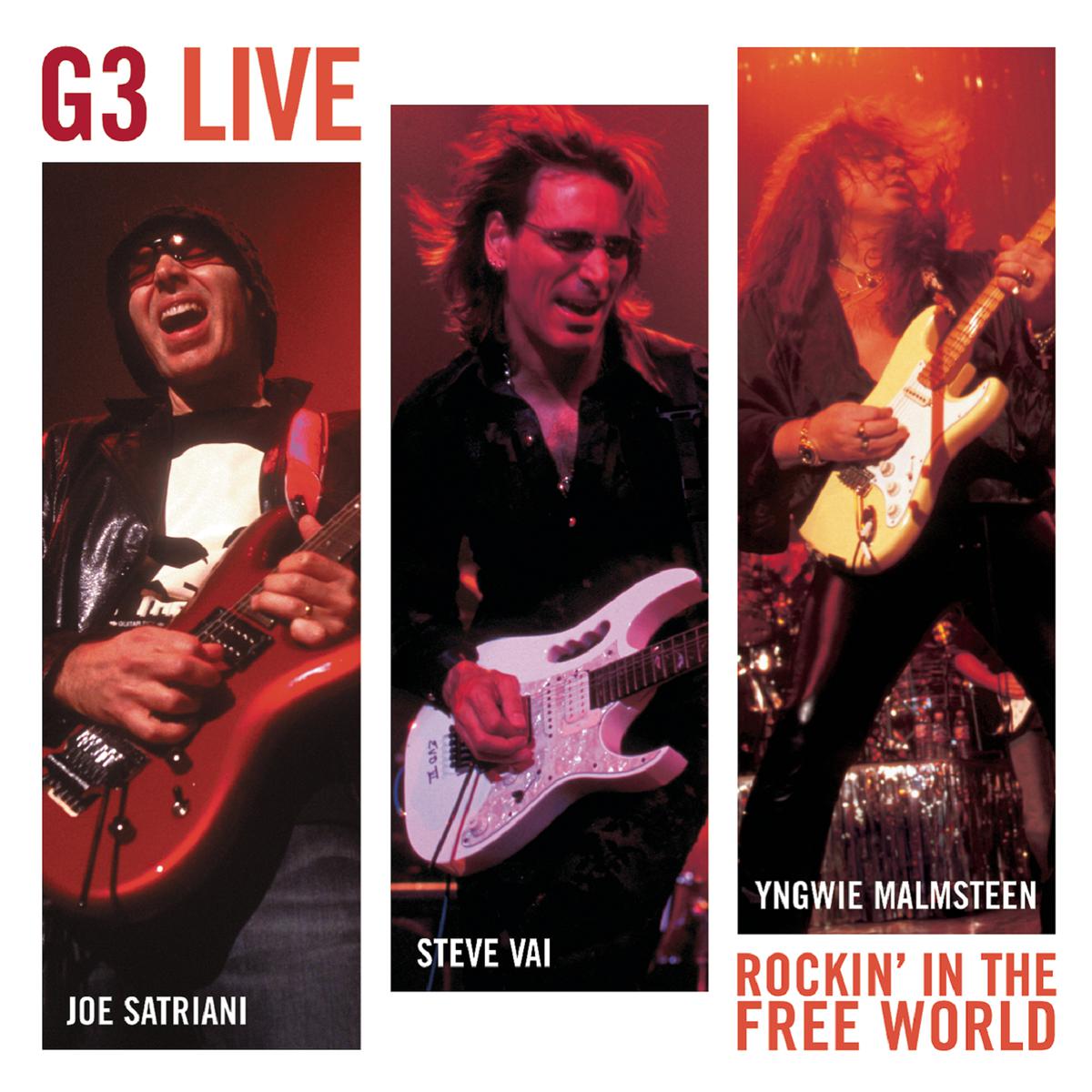 G3 Live: Rockin' In The Free World