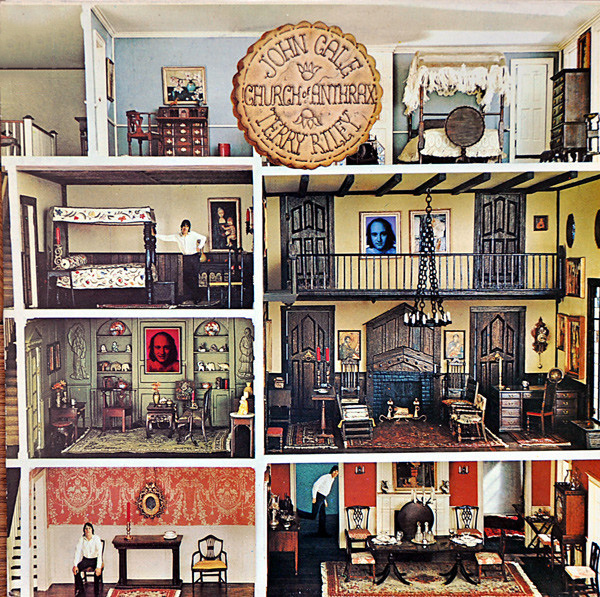 John Cale - Church Of Anthrax - Used Vinyl Record image 1
