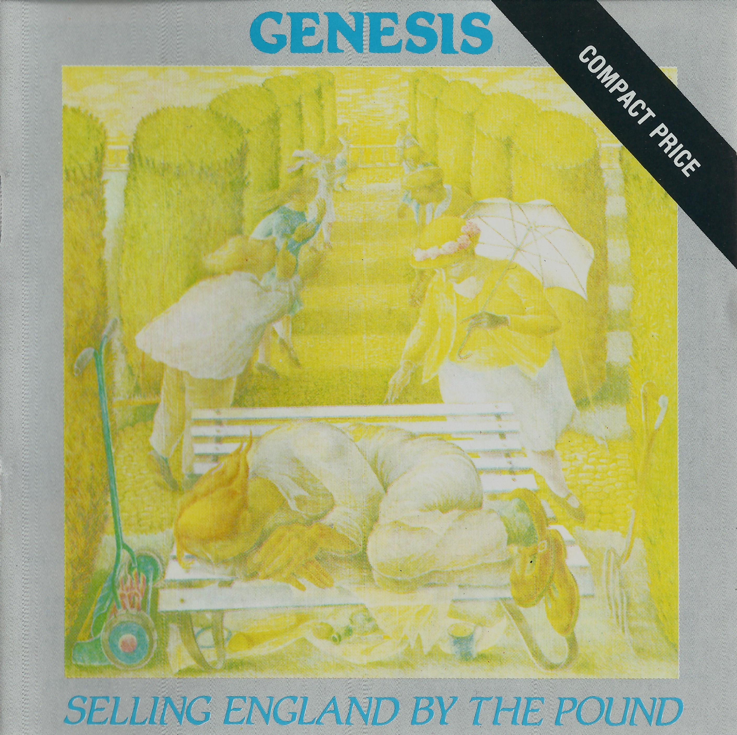 Genesis - Selling England By The Pound - Used Vinyl Record image 1