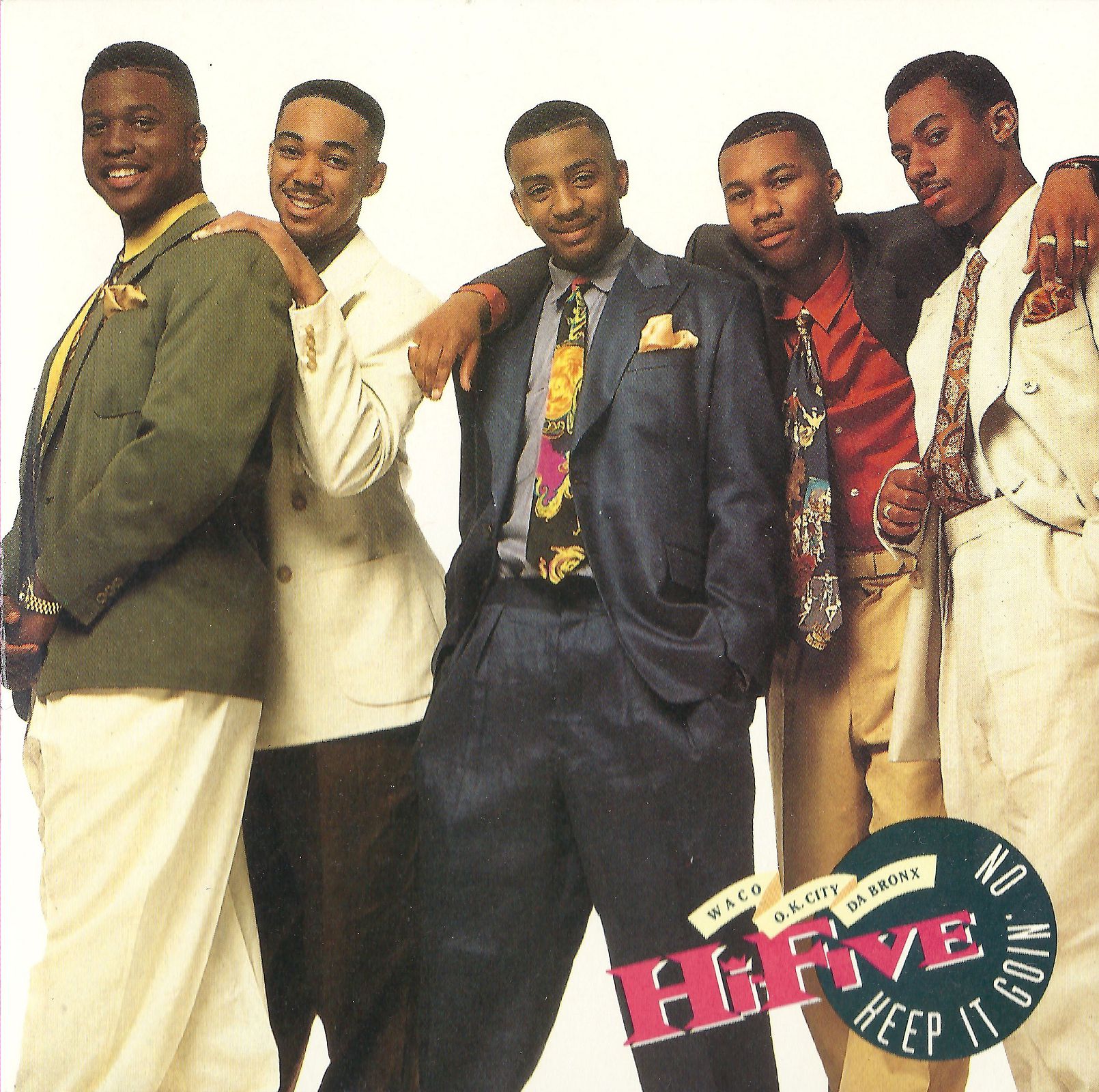 Hi-Five - Keep It Goin' On - Used Cassette