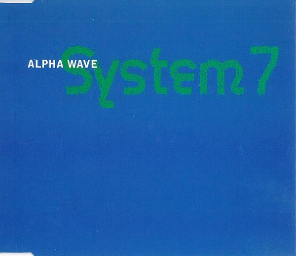 System 7 - Alpha Wave - Used Vinyl Record 12" image 1