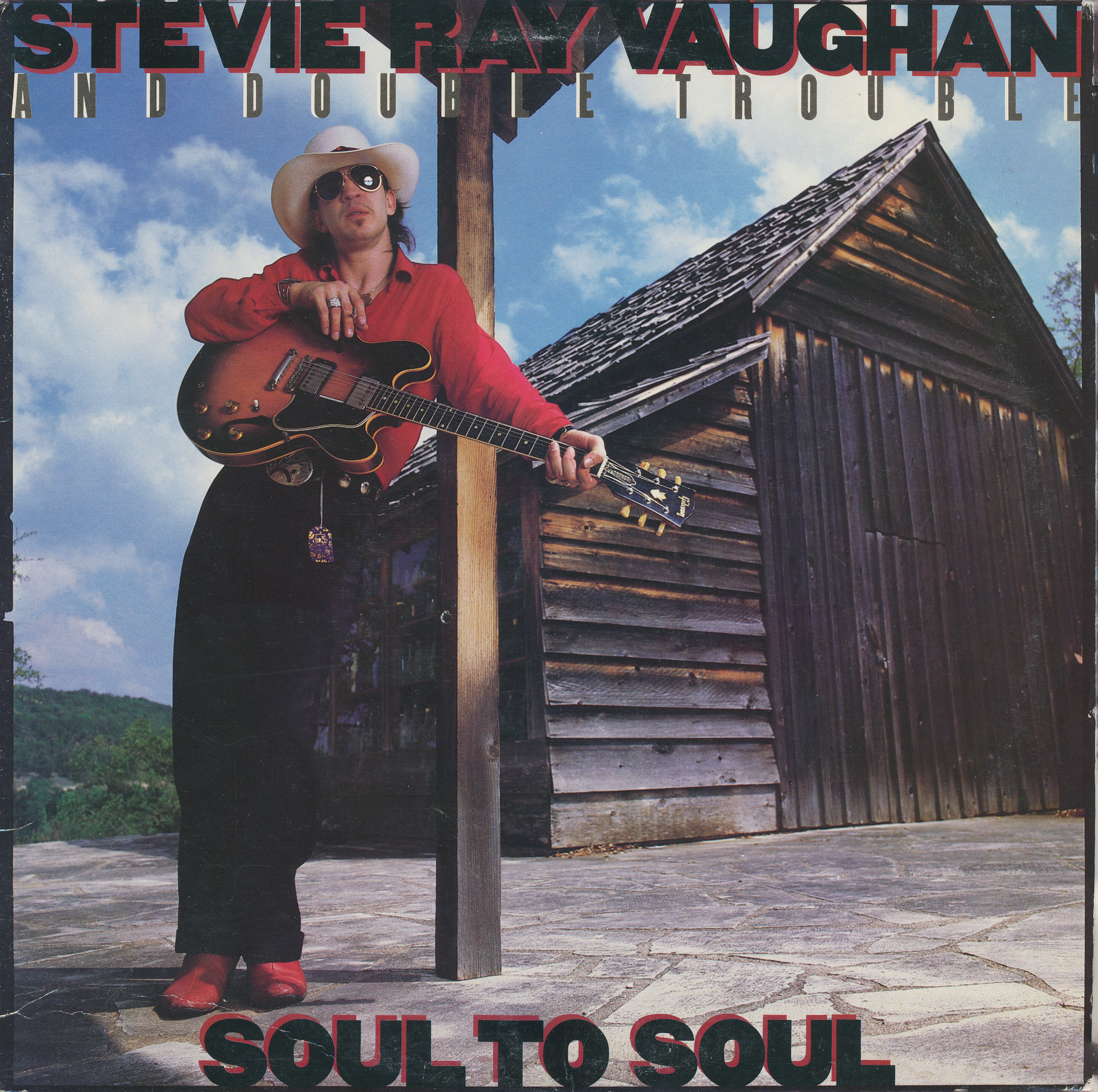 Stevie Ray Vaughan & - Soul To Soul - Used Vinyl Record image 1