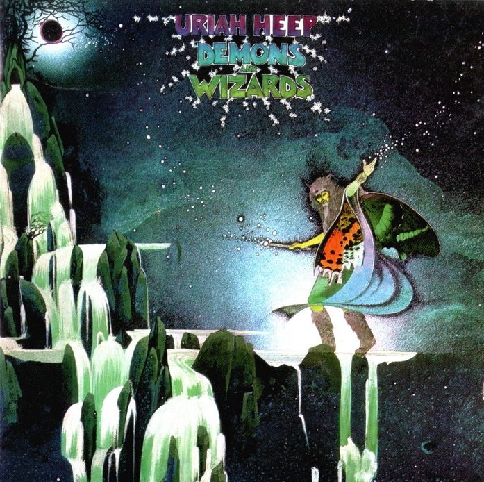 Uriah Heep - Demons And Wizards - Used Vinyl Record image 1
