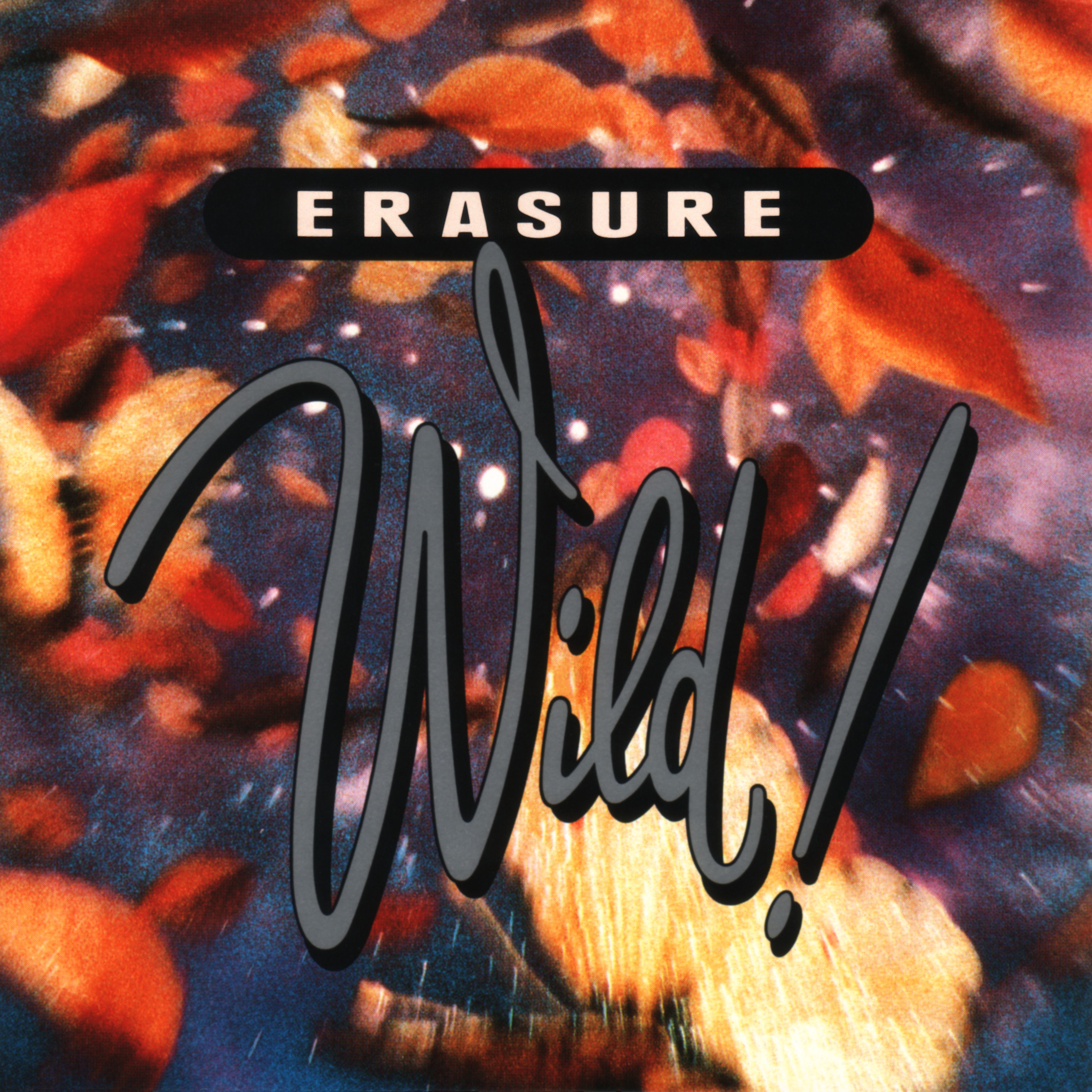 Erasure - Wild! - Used Cassette